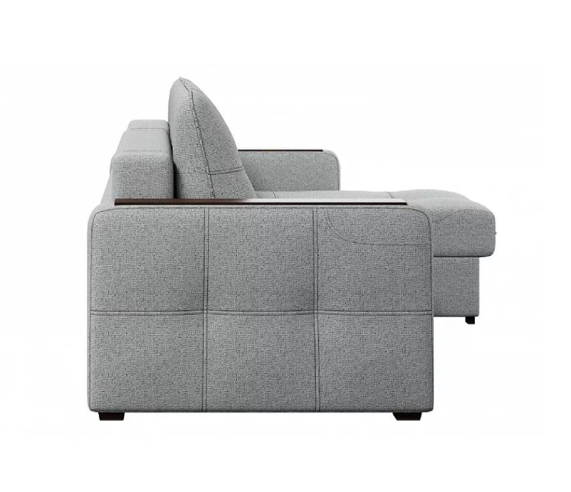 Диваны угловые в гостиную, Диван-кровать угловой Smart 3 Рогожка