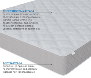 Матрас Корсика-Лайт 1800х2000