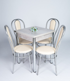 Обеденная группа 60/Венские хром