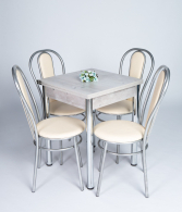 Обеденные группы, Обеденная группа 60/Венские хром