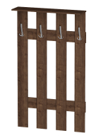 Настенные, Вешалка Лайф