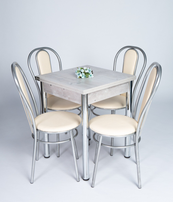 Обеденные группы, Обеденная группа 60/Венские хром