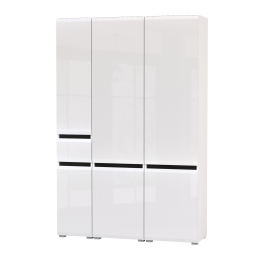 Два шкафа Сидней с дверками и один шкаф Сидней с ящиком