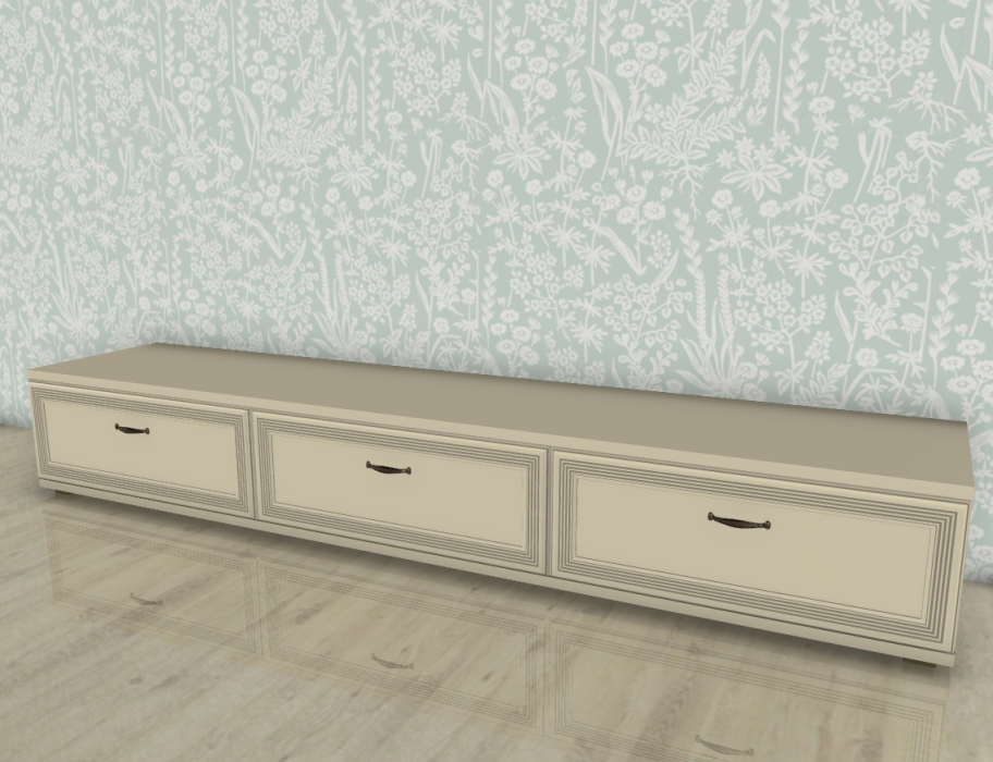 ТВ-тумбы, Модульная система Карина Тумба ТБ-1071