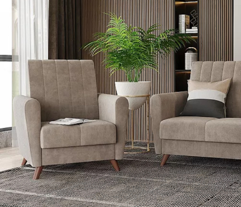 Кресло для отдыха, Кресло 1Кр Монако Велюр