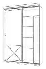 Шкаф-купе Бэлла