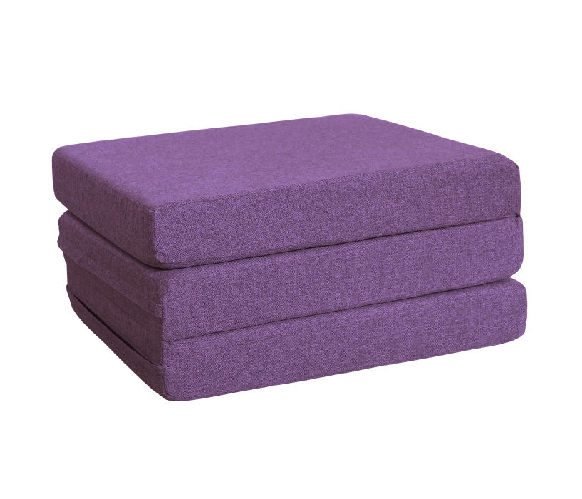 Банкетка в прихожую, Пуф-трансформер Шаг, рогожка