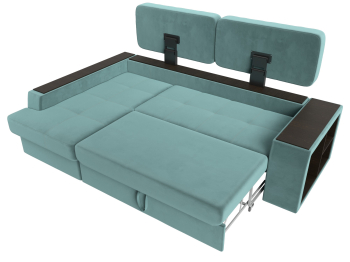 Угловой диван Брюссель левый угол, велюр