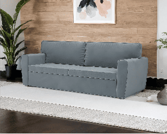 Диван прямой еврокнижка Оскар (Велюр)