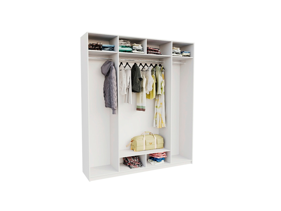 Шкафы распашные, Шкаф распашной Лорена КМ-4