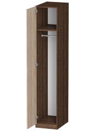 Распашной шкаф Лайф для одежды 40*60*215 Дуб экспрессив