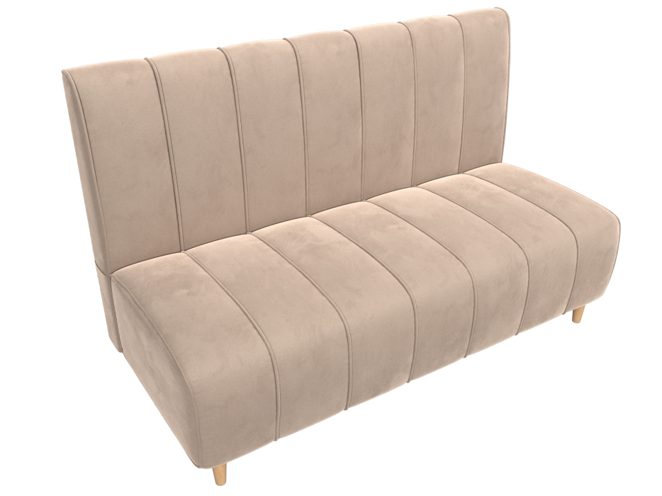 Диваны прямые кухонные, Прямой диван Ральф, велюр