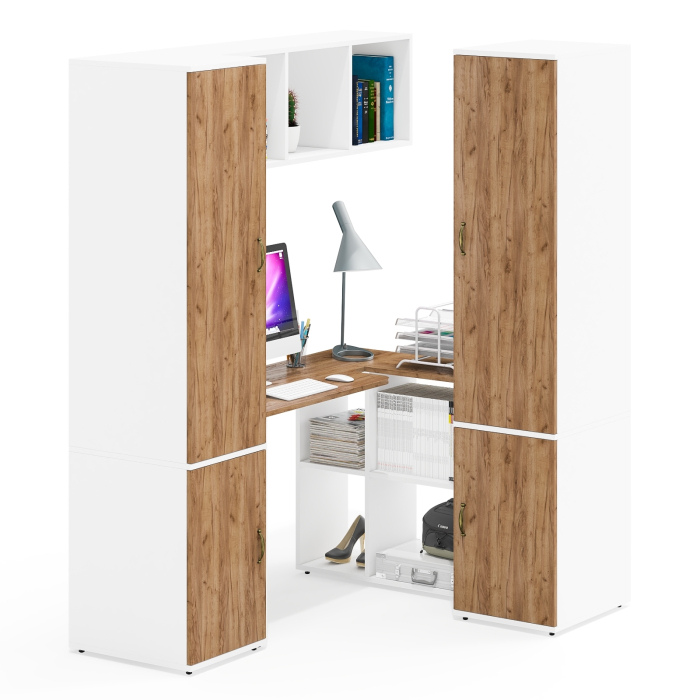 Домашние кабинеты, Корпусная мебель Лидер-8 набор мебели для дома № 24