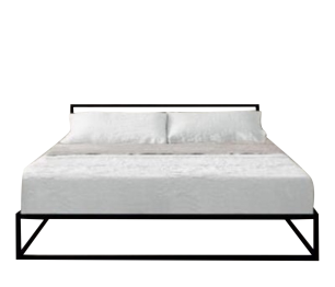 Кровать в стиле лофт Бруклин 0.9