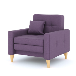 Кресло- кровать Этро Люкс, рогожка, 60