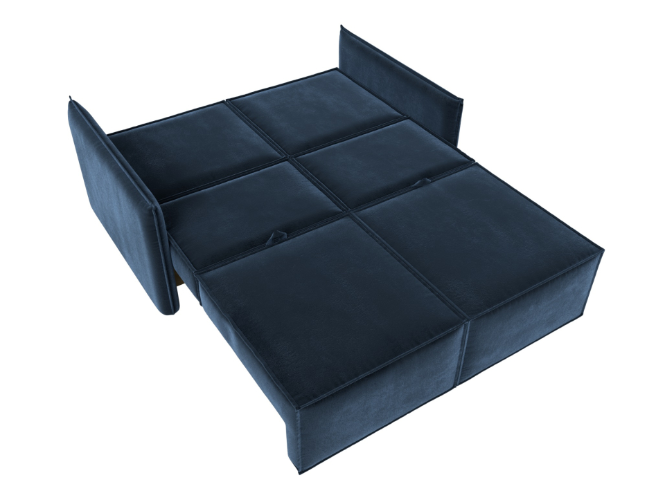 Диваны кровати со спальным местом, Диван прямой Либерти мини, велюр TOWER