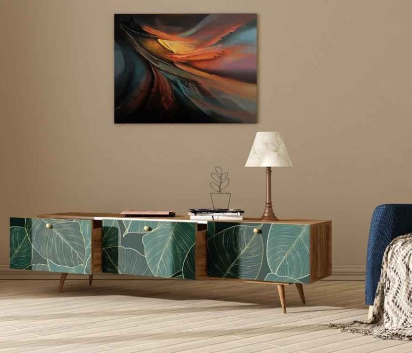 ТВ-тумбы, Тумба под ТВ Белфаст Бержер Монстера