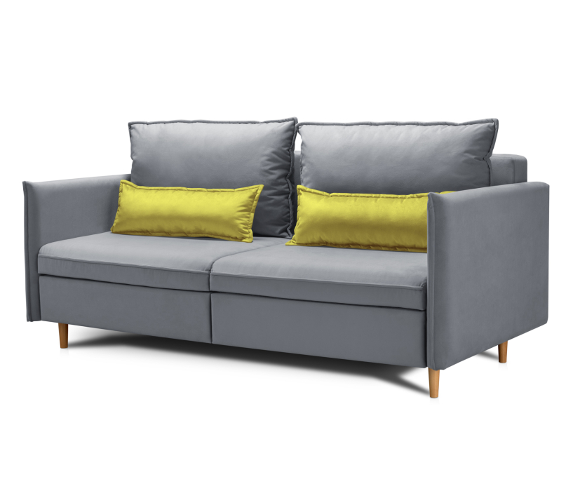 Диваны прямые, Диван кровать Оливер 160, микровелюр