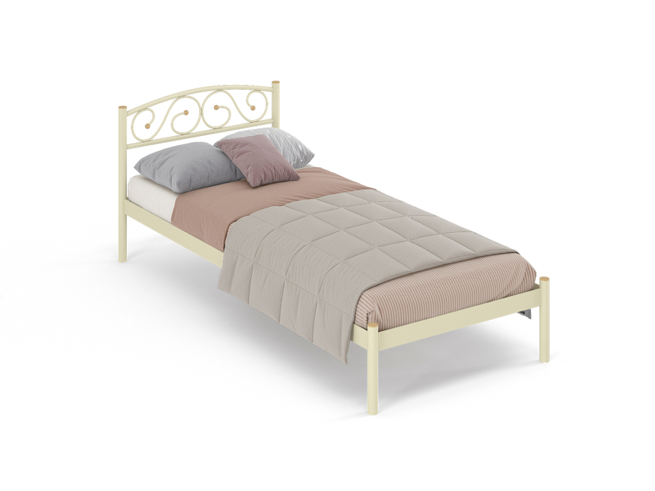 Кровати 90 см, Кровать Оптима 90х200 ортопедическое основание