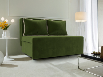 Диван прямой Лагуна, микровельвет