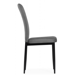 Стул на металлокаркасе Rek (black)