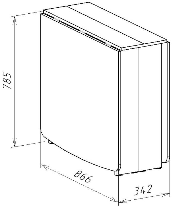 Столы-книжки, Стол-книжка СТК-7