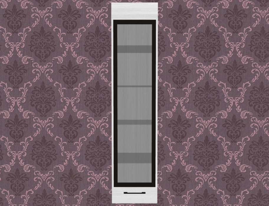 Стеклянные, Модульная система Камелия Антресоль АН-2601