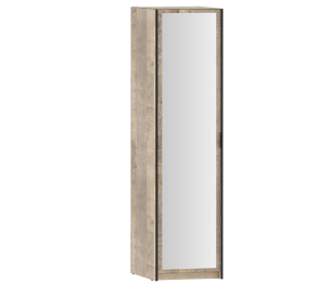 Шкаф для одежды с зеркалом Фолк НМ 014.02 