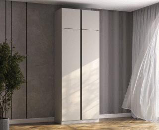 Спальня Букле Шкаф 2-дв (комби) *антресоль 350мм