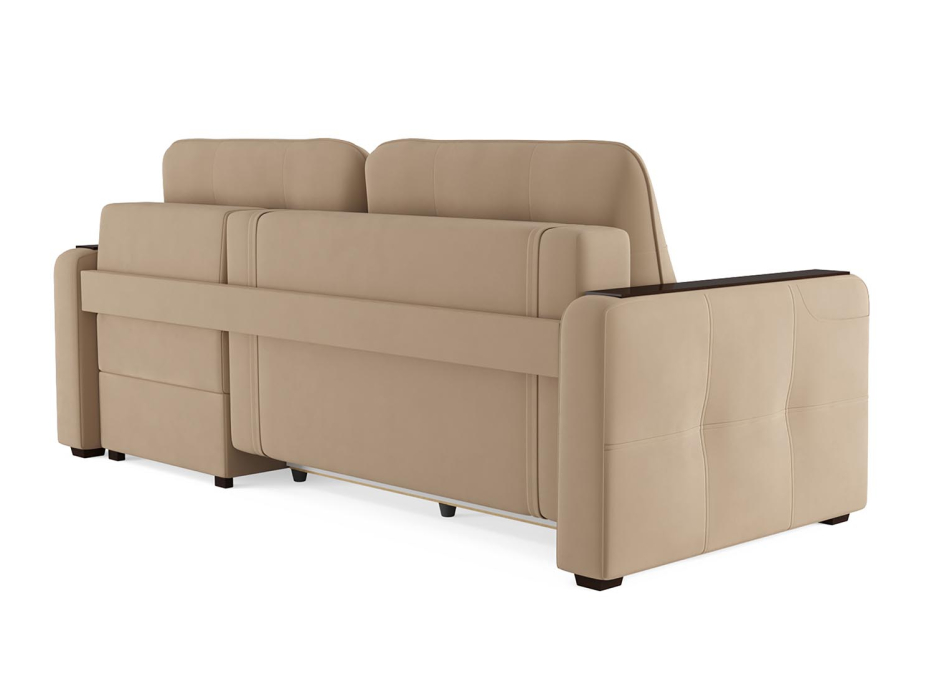 Диваны угловые в гостиную, Диван-кровать угловой Smart 3 Велюр