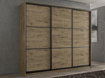 Шкаф-купе 3х дверный Кааппи 4 180х45