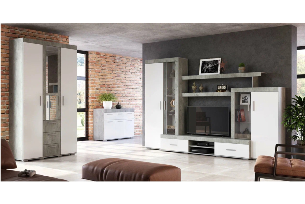 Шкафы распашные, Шкаф для одежды и белья Инстайл ШК-30