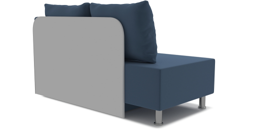 Кушетка Леон Lux, универсальный,  велюр