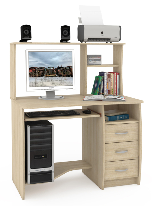 Письменные столы, Стол Комфорт 4 СК