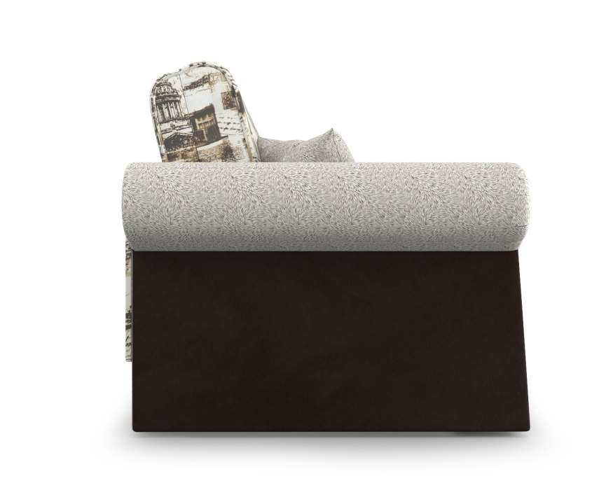 Диваны кровати со спальным местом, Диван прямой аккордеон Лотос 140 см