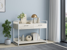 Журнальные столики, Консоль Urban Лофт 01 Белый