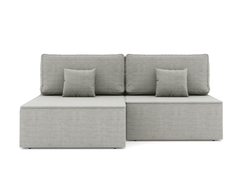 Диваны угловые в гостиную, Диван-кровать угловой еврокнижка Блюм Некст, рогожка Люкс