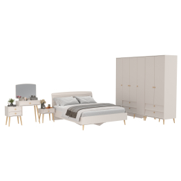 Стильная мебель в спальню Афина со спальным местом на 1600