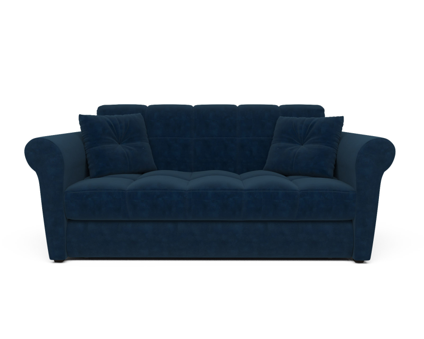 Диваны кровати со спальным местом, Диван аккордеон Гранд НПБ 140х200 Велюр