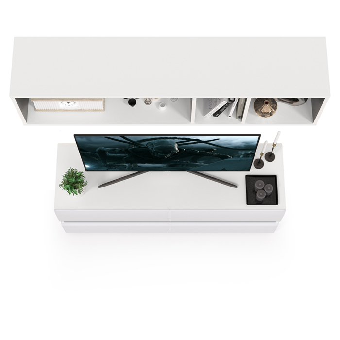 ТВ-тумбы, ТВ тумба Сидней с полкой