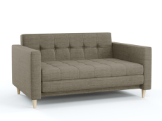 Диваны еврокнижки, Диван-кровать еврокнижка Квадро, рогожка Люкс