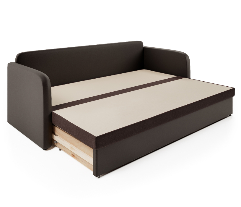 Детские диваны, Софа Трио, экокожа и рогожка