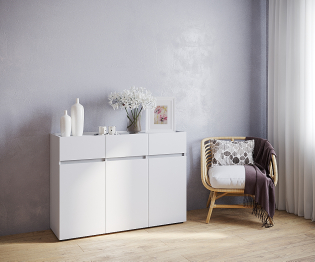 Комод МИКА 3 ящ 1204