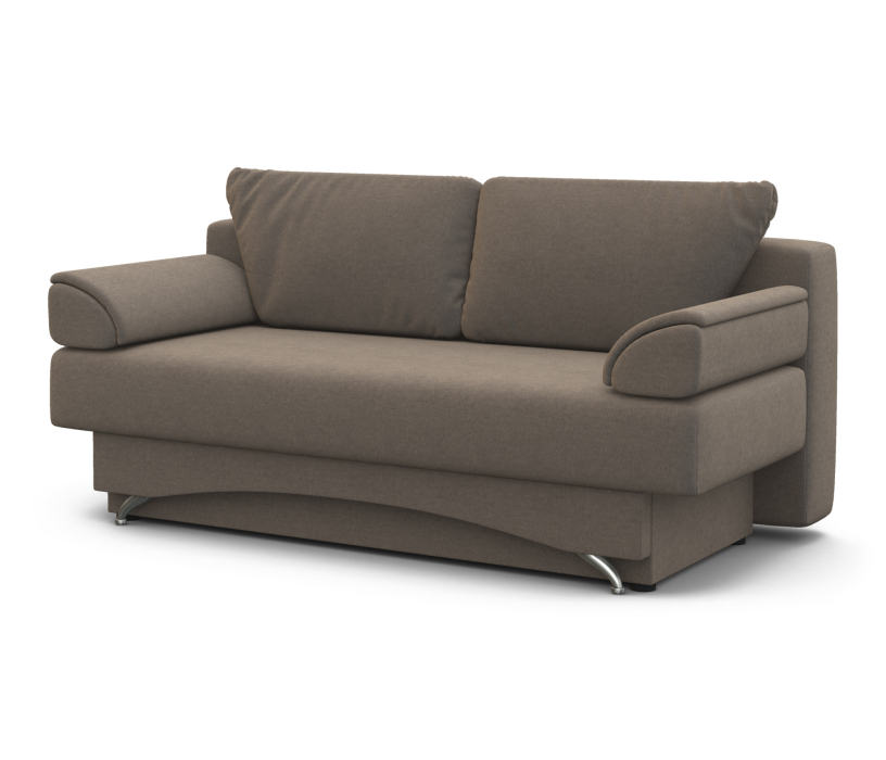 Диваны кровати со спальным местом, Диван-кровать Евро 130 велюр