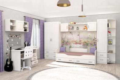 Открытые полки Колибри