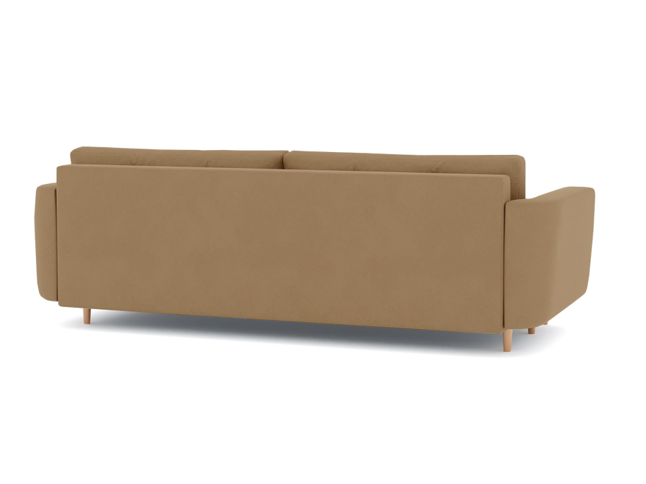 Диваны еврокнижки, Диван-кровать еврокнижка-пантограф Норфолк, велюр