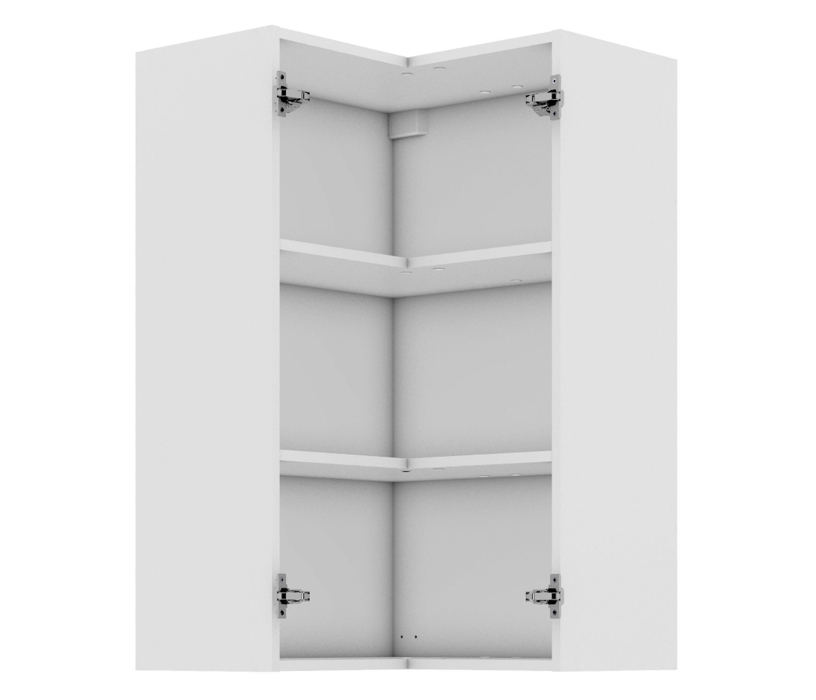 Навесные, Шкаф навесной угловой 60 х 96 х 60 см Фиджи