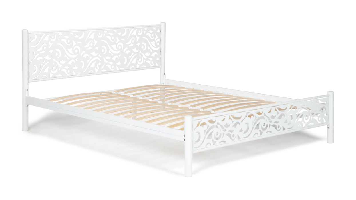 Кованые кровати, Кровать Парма 140*200