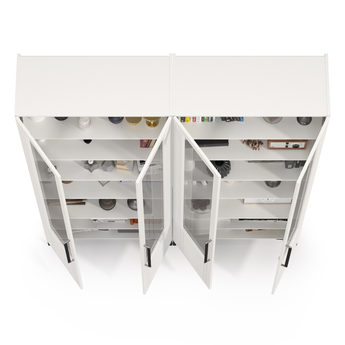 Стенки для гостиной, Два серванта в гостиную Валенсия № 126