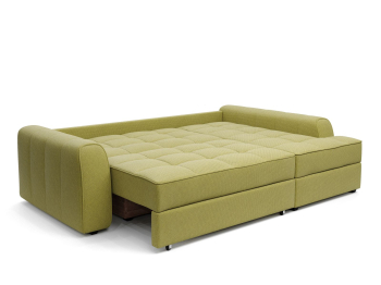 Угловой диван-кровать Каймак,еврокнижка,велюр